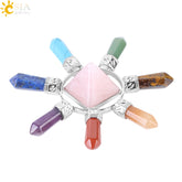 Pyramids and Crystal Points